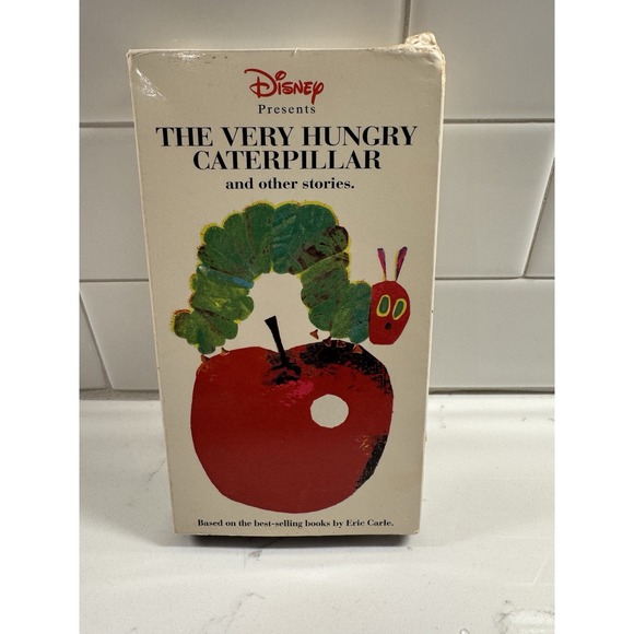 Other - RARE The Very Hungry Caterpillar And Other Stories (VHS, 1995) Disney VERY GOOD!